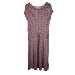 Boden | Dresses | Boden Sophia Shirt Dress In Blue Size 4r | Poshmark